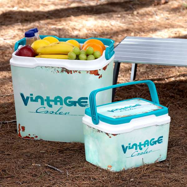 Color Baby Glacière Rigide Classique Plastique 24 Litres - Réfrigérateur Portatif pour Enfant (Dès 3 Ans)