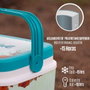 Color Baby Glacière Rigide Classique Plastique 24 Litres - Réfrigérateur Portatif pour Enfant (Dès 3 Ans)