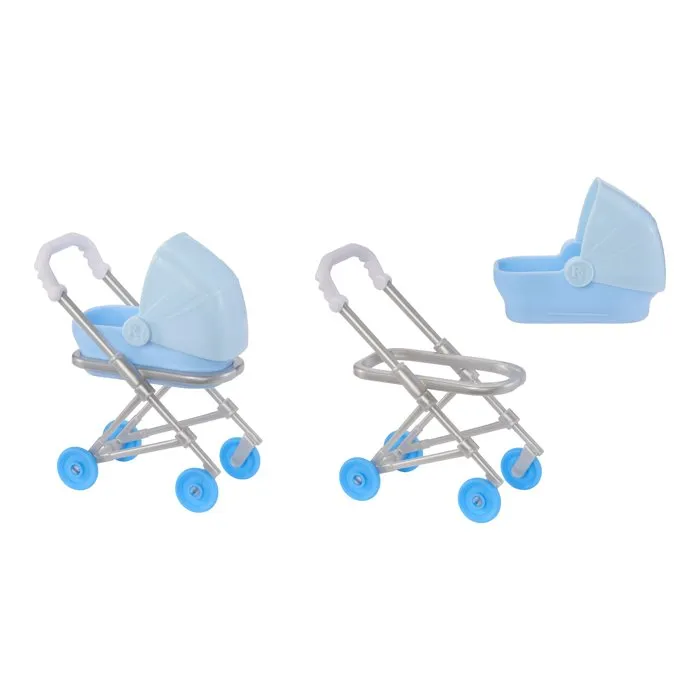 Rainbow High Skyler Bradshaw Junior High Babysitters avec Poussette et Accessoires