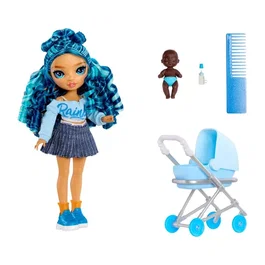 Rainbow High Skyler Bradshaw Junior High Babysitters avec Poussette et Accessoires