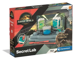 Clementoni Playset Laboratorio Jurassic World