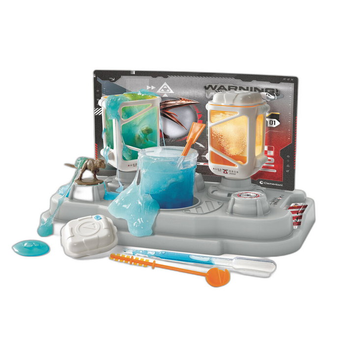 Clementoni Playset Laboratorio Jurassic World