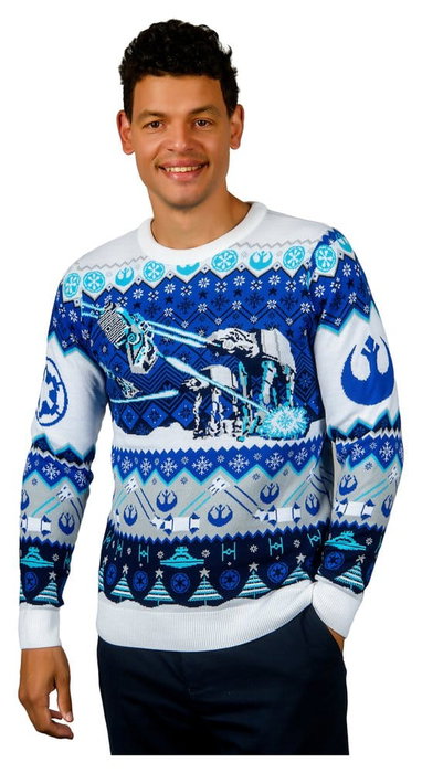 AAA Merchandise Star Wars Pull de Noël AT-AT Assault (XL) AAA Merchandise Star Wars Pull de Noël AT-AT Assault (XL)