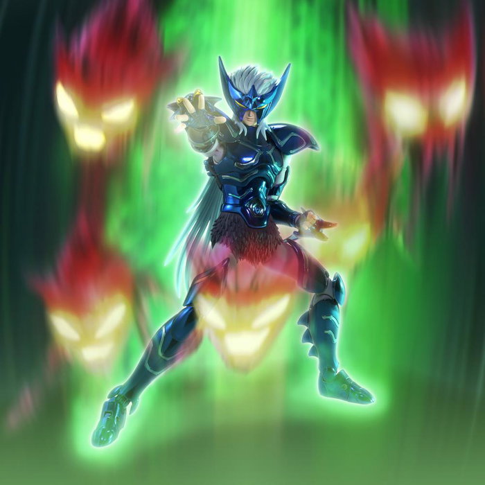 Tamashii Nations Saint Seiya Fenrir d'Alioth (Epsilon) Saint Cloth Myth EX