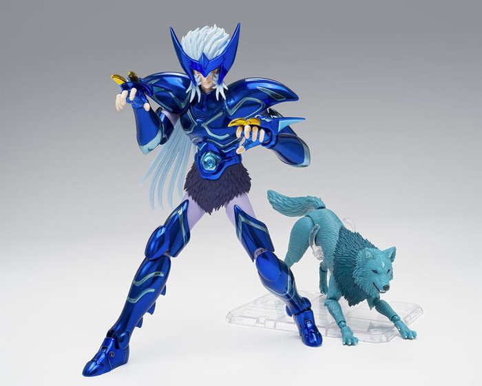 Tamashii Nations Saint Seiya Fenrir d'Alioth (Epsilon) Saint Cloth Myth EX