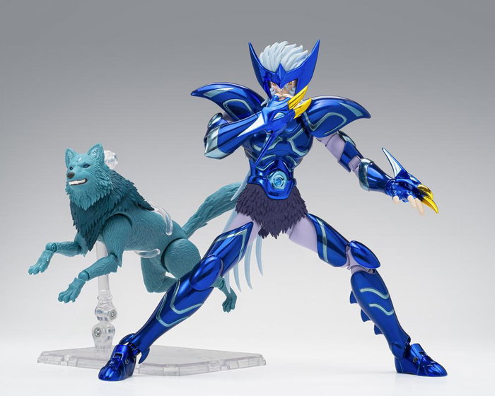 Tamashii Nations Saint Seiya Fenrir d'Alioth (Epsilon) Saint Cloth Myth EX