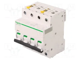 SCHNEIDER ELECTRIC ACTI9 MCB iC60H 4P 10A 400VAC 10kA