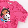 Sweat-shirt Enfant Gabby's Dollhouse Rose foncé