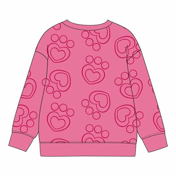 Sweat-shirt Enfant Gabby's Dollhouse Rose foncé Sweat-shirt Enfant Gabby's Dollhouse Rose foncé