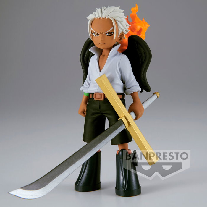Banpresto Figurine S-Hawk One Piece Dxf The Grandline Series 12cm