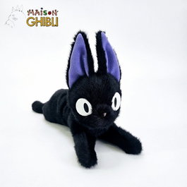Sun Arrow Peluche Jiji Laying S de Kiki la petite sorcière (38 cm)