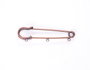 Innspiro Aiguille fermoir métallique à 3 anneaux cuivre vieilli 76,0x15,3mm