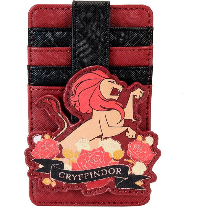 LOUNGEFLY Porte-cartes Gryffindor House Tattoo Harry Potter
