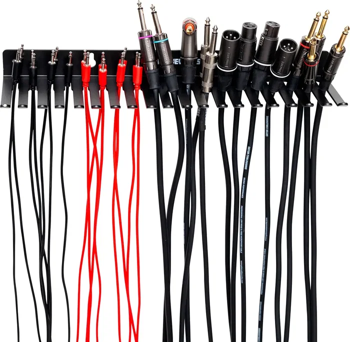 FRAMEWORKS Soporte mural y organizador de cables