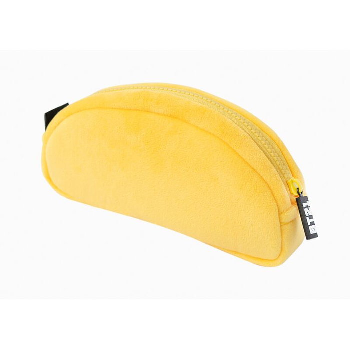 ERIK Chimmy BT21 - Sac de rangement en peluche avec fermeture à glissière - 20 cm