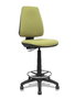 PIQUERAS Y CRESPO Tabouret Elche Contact Vert olive