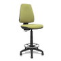 PIQUERAS Y CRESPO Tabouret Elche Contact Vert olive