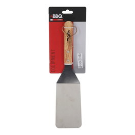 Bbq Collection Espátula pour barbecue 34 cm en acier inoxydable