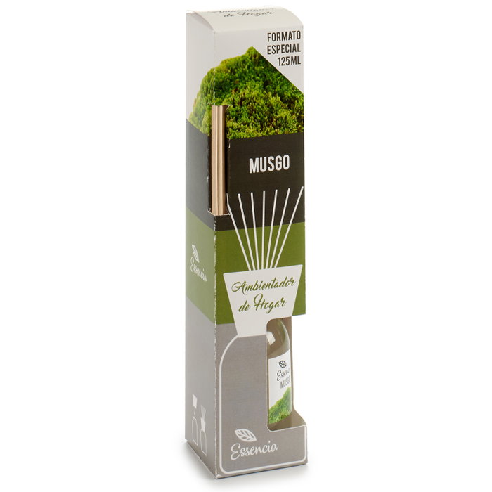 Arte Regal Mikado 125 ml Musgo Essencia - 5,5 x 24 x 5,5 cm (Set de 6) Arte Regal Mikado 125 ml Musgo Essencia - 5,5 x 24 x 5,5 cm (Set de 6)