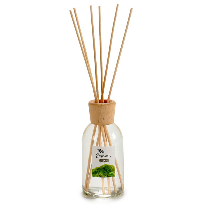 Arte Regal Mikado 125 ml Musgo Essencia - 5,5 x 24 x 5,5 cm (Set de 6) Arte Regal Mikado 125 ml Musgo Essencia - 5,5 x 24 x 5,5 cm (Set de 6)
