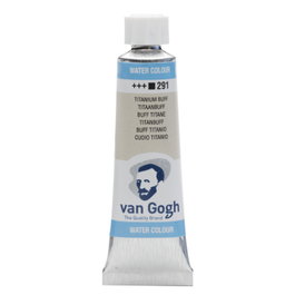 Van Gogh Aquarelle Tube 10 ml Buff Titanio 291
