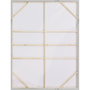 Home ESPRIT Toile ESPRIT Blanc Beige Moderne Urbaine 120 x 4 x 179,5 cm