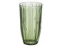 Vivalto Verre Haut Rayures 440 ml Vert 8,2x14,2x8,2 cm (Set de 24)