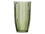 Vivalto Verre Haut Rayures 440 ml Vert 8,2x14,2x8,2 cm (Set de 24)
