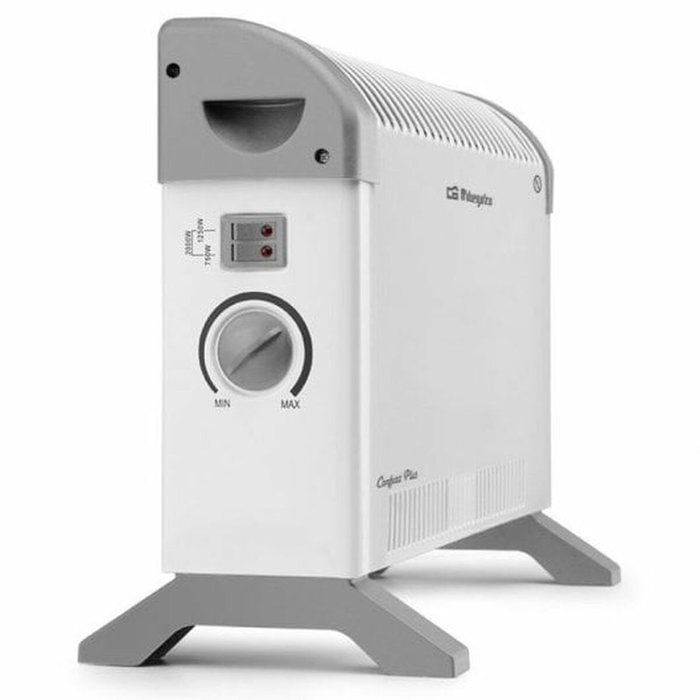 Chauffage à Convection Electrique Orbegozo CV 1300 Blanc/Gris 2000 W