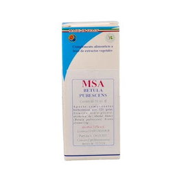 HERBOPLANET MSA BETULA PUBENCENS yemas 50ml