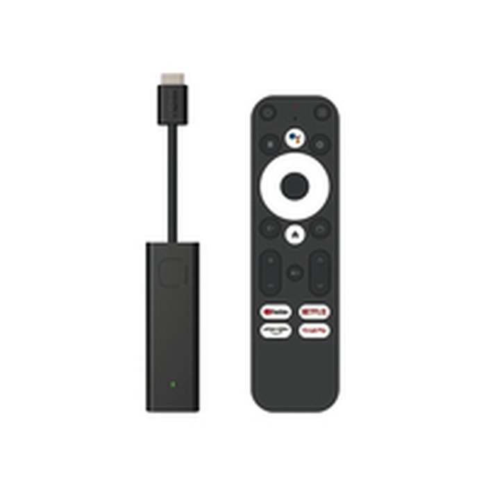 Appareil de Streaming LEOTEC Android Tv Box 4K Dongle GC216
