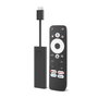 Leotec GC216 Dongle Android TV 11 avec certification Netflix & Google, Dolby Digital, 4K, Bluetooth 5.0, WiFi Dual Band
