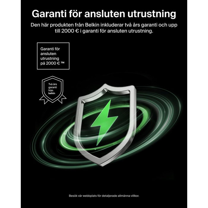 Chargeur mural Belkin WCH019KQWH Blanc 50 W