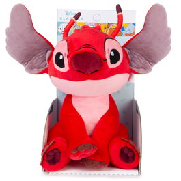 Disney Peluche Stitch Leroy Douce 30 cm - Peluche Stitch en Peluche Douce