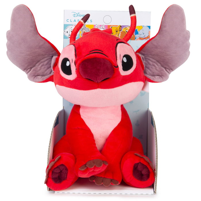 Disney Peluche Stitch Leroy Douce 30 cm - Peluche Stitch en Peluche Douce Disney Peluche Stitch Leroy Douce 30 cm - Peluche Stitch en Peluche Douce