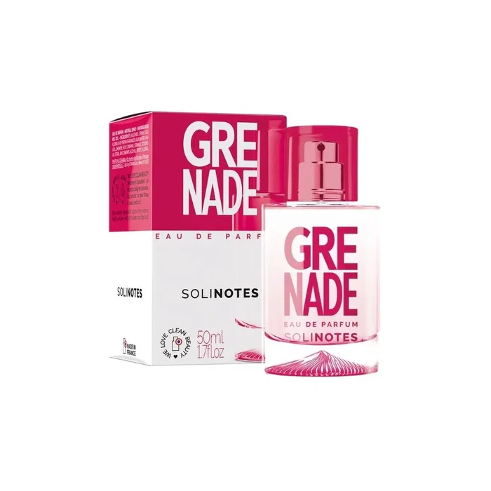 Solinotes Grenade Eau de Parfum pour Femmes 50 ml