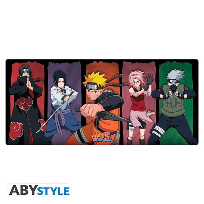 Abystyle Tapis de souris XXL Naruto Shippuden 90x40 cm Abystyle Tapis de souris XXL Naruto Shippuden 90x40 cm
