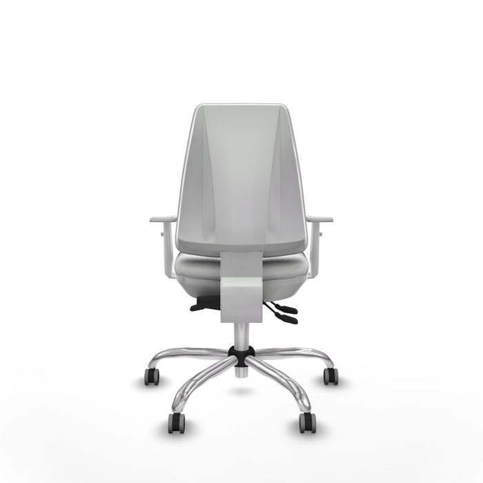 PIQUERAS Y CRESPO Chaise de bureau Elche, mécanisme asynchrone, blanc PIQUERAS Y CRESPO Chaise de bureau Elche, mécanisme asynchrone, blanc