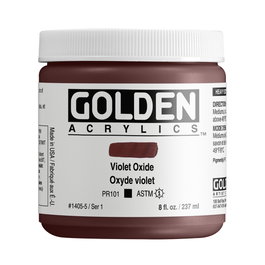 Golden Couleurs Acryliques Heavy Body Violet Oxyde 237 ml