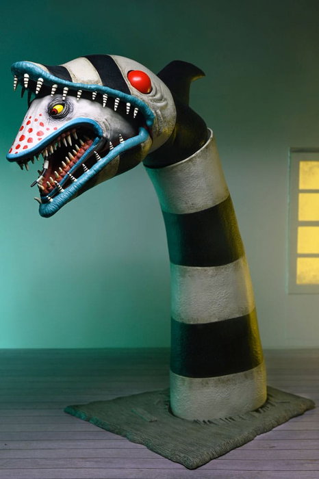 Beetlejuice Beetlejuice pack de 2 figurines Ultimate "Matador" Beetlejuice and Sandworm 18 cm Beetlejuice Beetlejuice pack de 2 figurines Ultimate "Matador" Beetlejuice and Sandworm 18 cm