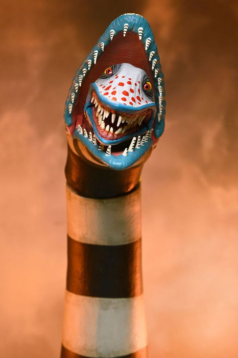 Beetlejuice Beetlejuice pack de 2 figurines Ultimate "Matador" Beetlejuice and Sandworm 18 cm Beetlejuice Beetlejuice pack de 2 figurines Ultimate "Matador" Beetlejuice and Sandworm 18 cm
