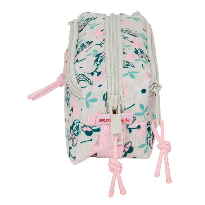 Fourre-tout Minnie Mouse Minty Rose 22 x 8,5 x 6 cm