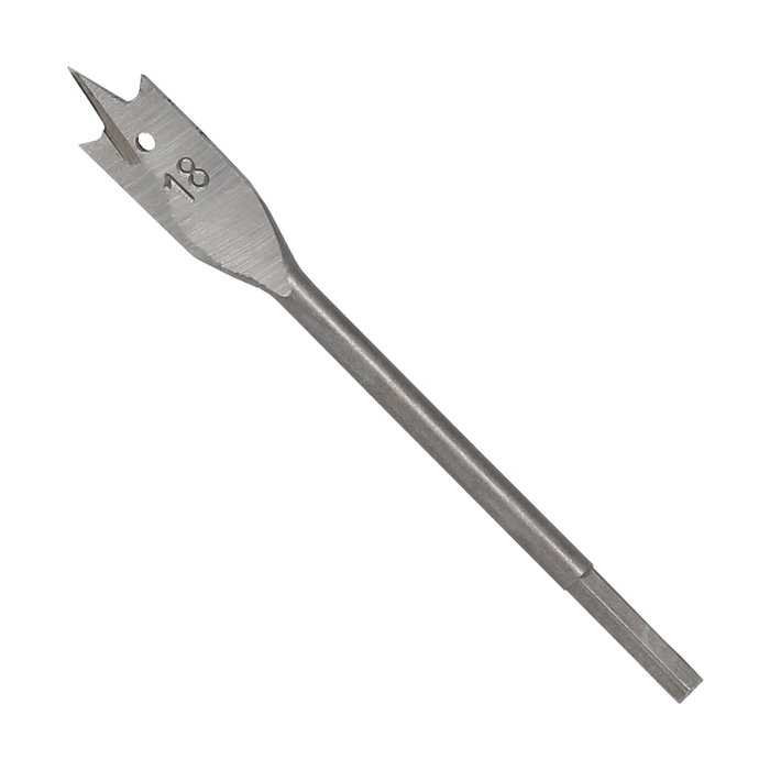 WOLFPACK LINEA PROFESIONAL Mèche à bois plate 3 pointes 18,00 mm WOLFPACK LINEA PROFESIONAL Mèche à bois plate 3 pointes 18,00 mm