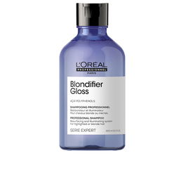 L'Oréal Professionnel Paris Shampoing BLONDIFIER GLOSS Illuminant et Réparateur pour Cheveux Blonds, 300 ml