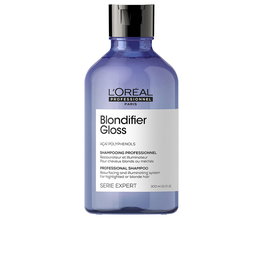 L'Oréal Professionnel Paris Shampoing BLONDIFIER GLOSS Illuminant et Réparateur pour Cheveux Blonds, 300 ml