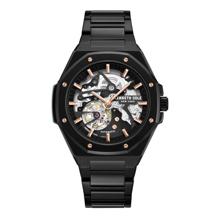 Kenneth Cole KCWGY0058902 - Montre Automatique Homme Noir Kenneth Cole KCWGY0058902 - Montre Automatique Homme Noir