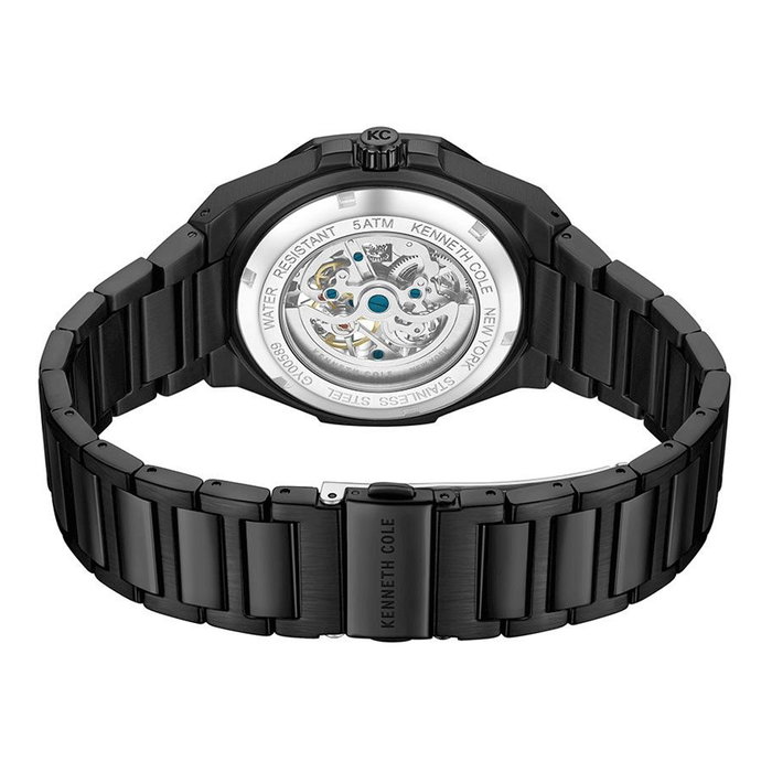 Kenneth Cole KCWGY0058902 - Montre Automatique Homme Noir Kenneth Cole KCWGY0058902 - Montre Automatique Homme Noir