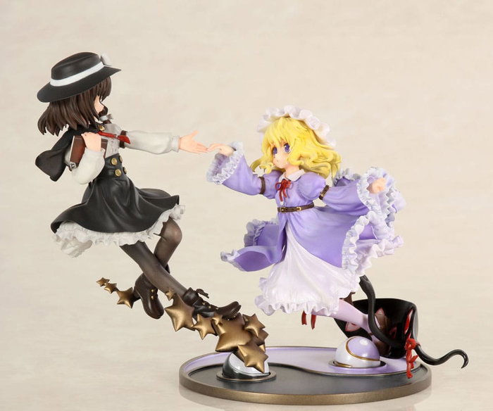 Touhou Project statuette Hifuu Club Renko Usami & Maribel Hearn 13 cm