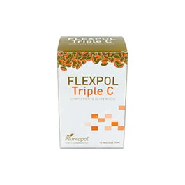 PLANTAPOL FLEXPOL TRIPLE C 15 ampoules