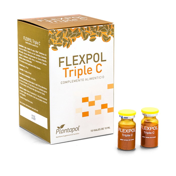 PLANTAPOL Flexpol Triple C 15 ampoules